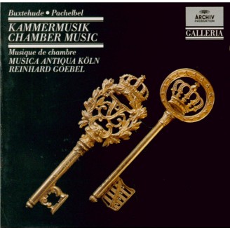 PACHELBEL - Goebel - Aria con variazioni